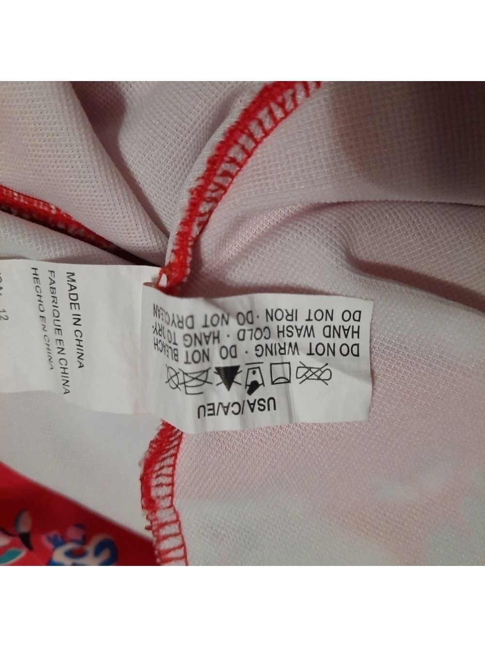 Cocoship Pink Floral One Piece Swimsuit Size 12 - Picture 6 of 8